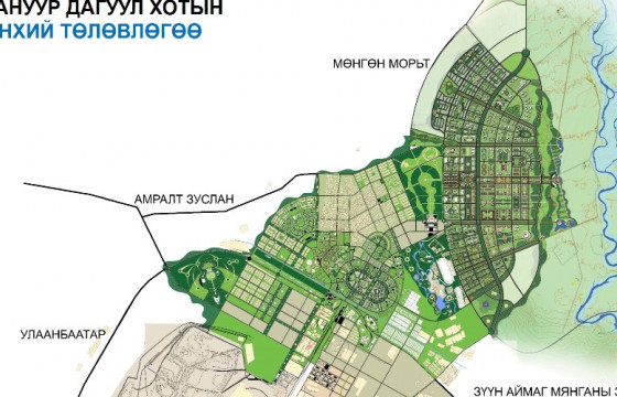 Багануур дүүргийн төлөвлөлтийг танилцуулж байна