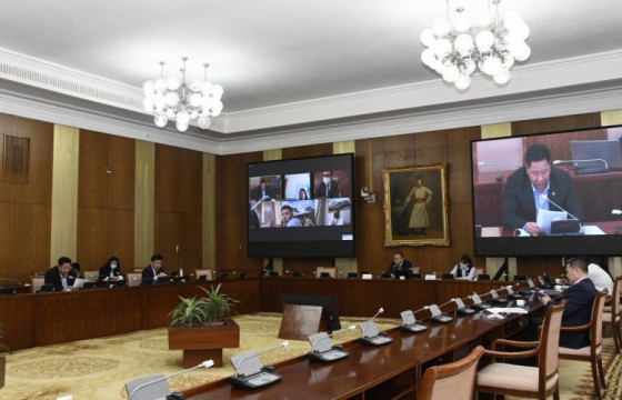 Үйлдвэржилтийн бодлогын байнгын хороо дөрвөн асуудлыг хэлэлцлээ