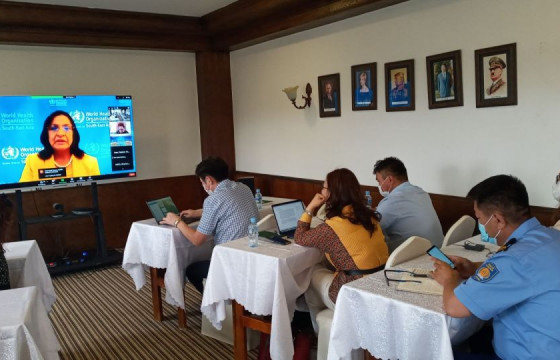   Коронавируст халдварын цар тахлын эсрэг хариу хэмжээний явцын үнэлгээг хэлэлцэж байна