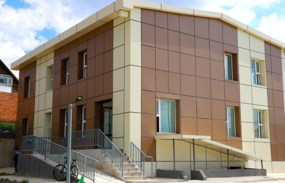 Баянзүрх дүүргийн 27 дугаар хорооны Иргэдэд үйлчлэх төвийн барилга ашиглалтад ороход бэлэн болжээ