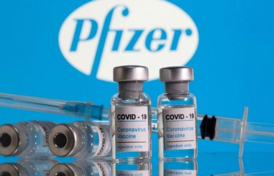 “Pfizer” вакцины 132210 тун ирлээ