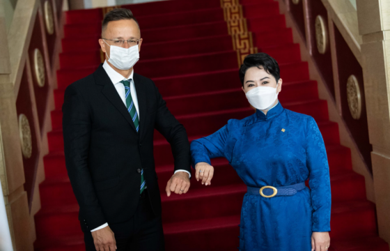 Унгараас 33 амьсгалын аппарат хандивлалаа