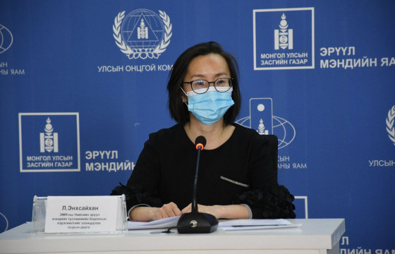 Л.ЭНХСАЙХАН: Тамхи татдаг болон илүүдэл жинтэй хүмүүс коронавирусээр өвдвөл хүндрэх эрсдэлтэй