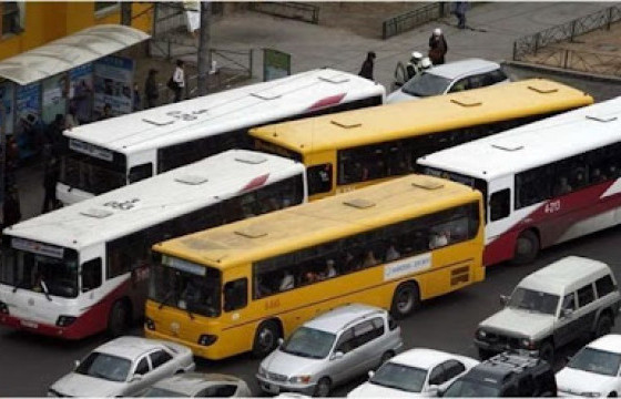 Нийтийн тээврийн үйлчилгээнд зориулж 500-600 автобус авахаар төлөвлөжээ