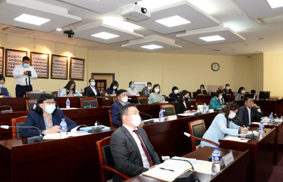 М.ОЮУНЧИМЭГ: УИХ-ын зүгээс эрүүл мэндийн салбарт онцгойлон анхаарч, санхүүжилтийн шинэчлэлийг эхлүүлсэн