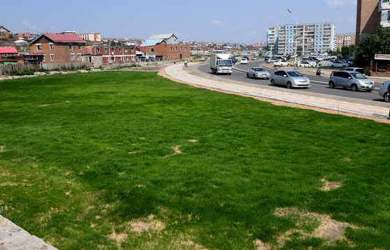 Зөвшөөрөлгүй 132 гараашийг чөлөөлж, ногоон байгууламж байгуулж байна