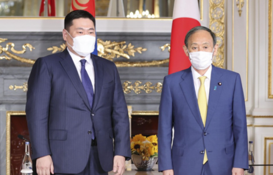 Япон Улс Монгол Улсад найман сая ам.долларын буцалтгүй тусламж үзүүлнэ