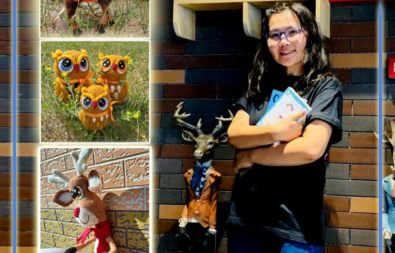 Ч.ДӨЛГӨӨН: Ноос “амьд” материал учир аз жаргалаа шингээж, бүтээлээ урладаг