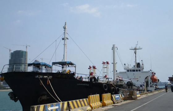 Сингапураас хууль бусаар газрын тос Хойд Солонгос руу тээвэрлэсэн тэнгисийн хөлгийг АНУ хурааж авна