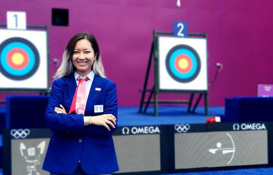 Монголын шүүгч Э.Саруул олимпын байт харвааны финалыг шүүлээ