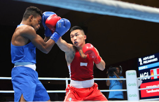 Э.ЦЭНДБААТАР: Ялахын тулд өрсөлдөгчөө бүх хүчээрээ цохисон ч харамсалтай нь ялагдал хүлээлээ