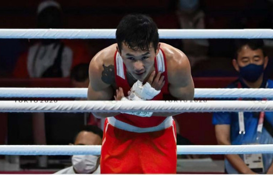 “Токио-2020”: Э.Цэндбаатар шөвгийн дөрвийн тулаанд Алберт Батыргазиевт 3:2 харьцаатай ялагдлаа