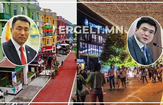 С.Амарсайханы хаасан “Хотын гэрэлт гудамж”-ны түүхийг Д.Сумъяабазарын эхлүүлсэн “Өглөөний гудамж” төсөл давтах вий