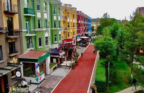 “Өглөөний Улаанбаатар” жишиг гудамж нээгдлээ