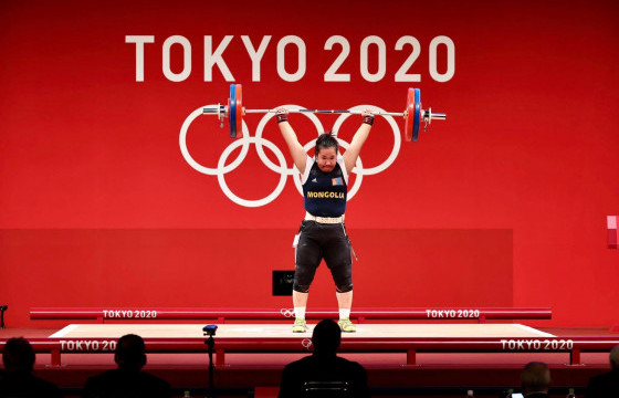 “Токио-2020”: Э.Билэгсайхан 203 килограммыг өргөжээ