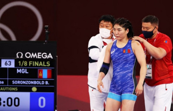 Өнөөдөр Монгол Улсыг төлөөлж, МУГТ С.Батцэцэг, Х.Болортуяа нар зодоглоно