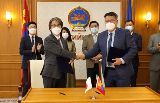   Япон Улсаас Монгол Улсад 883 сая иений буцалтгүй тусламж үзүүлэх гэрээг баталжээ