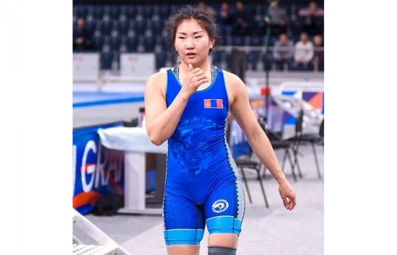 ОУХМ Х.Болортуяа Энэтхэгийн тамирчинг ялж, шөвгийн наймд шалгарлаа