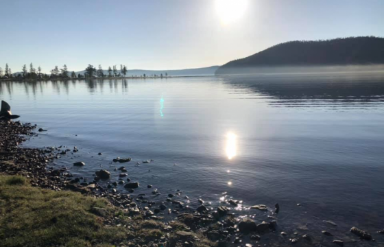 Хөвсгөл нууранд живсэн машин, техникийг гарган авах ажлыг зохион байгуулна