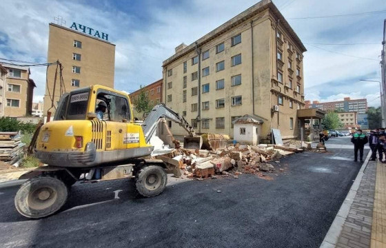 Баянгол дүүрэгт хоёр байршлын газрыг чөлөөлжээ