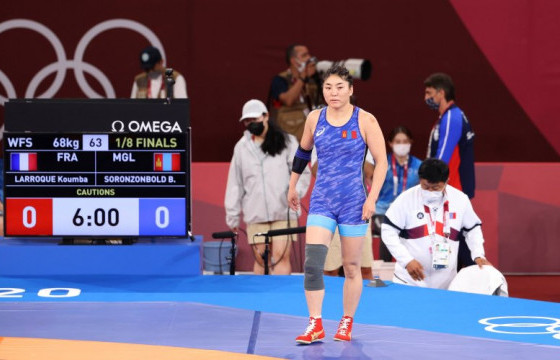 МУГТ С.Батцэцэг Киргизийн бөхөд ялагдаж, дөрөвдүгээр байрт орлоо