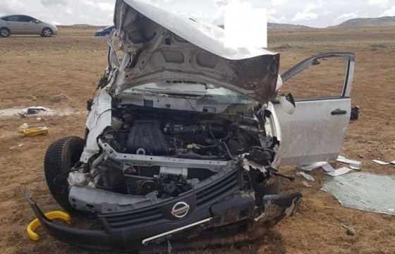 Өвөрхангай аймагт зам тээврийн ноцтой осол гарчээ