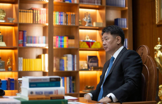  Ерөнхийлөгч У.Хүрэлсүх МҮХАҮТ-ыг дэмжин ажиллахаа илэрхийллээ