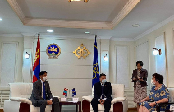 ХНХ яам, НҮБ-ийн Хүн амын сан, Швейцарийн хөгжлийн агентлагийн удирдлагууд Дархан-Уул аймагт ажиллалаа