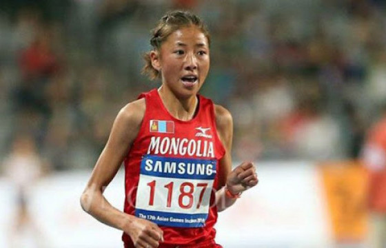 ОУХМ Б.Мөнхзаяа маргааш олимпын марафонд гүйнэ