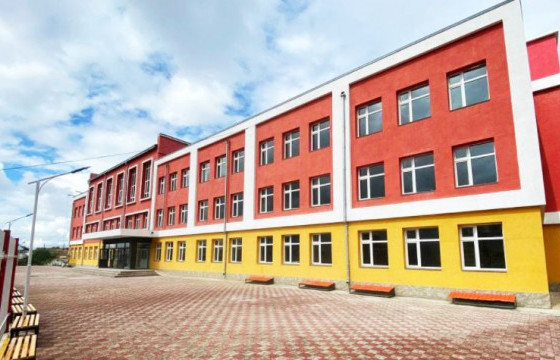 640 хүүхдийн суудалтай сургууль ирэх есдүгээр ашиглалтад орно