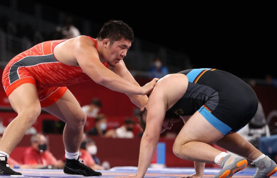 М.Лхагвагэрэл хүрэл медалийн төлөө барилдаж, ялагдлаа