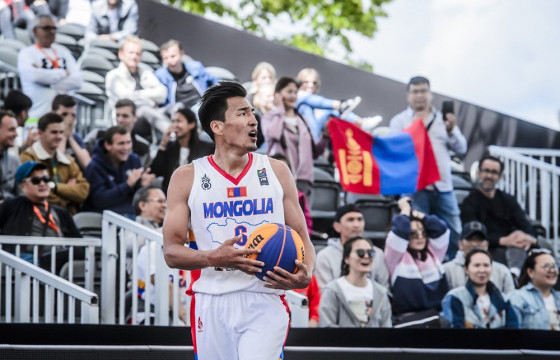 3х3 сагсан бөмбөгийн залуучуудын ДАШТ Монголд болно