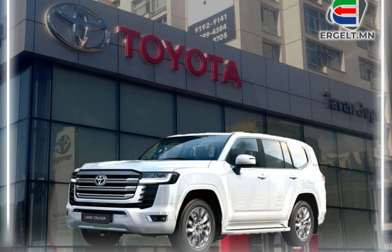 Монголд орж ирсэн “Ланд Круйзер-300” дуусаж, нэмэлт захиалгад 