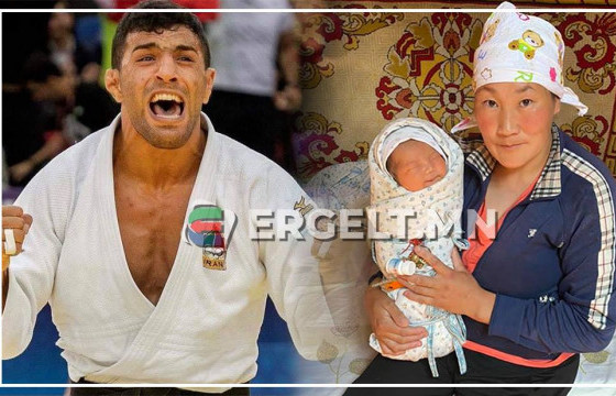 Б.ОЮУНГЭРЭЛ: Миний хүү А.Мөнхмолом Саид Моллай шиг сайн бөх болох байх