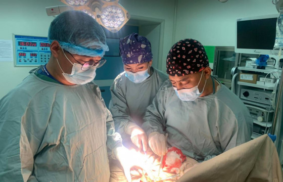 Амгалан амаржих газарт хөхний хавдар авах мэс заслыг анх удаа хийлээ 