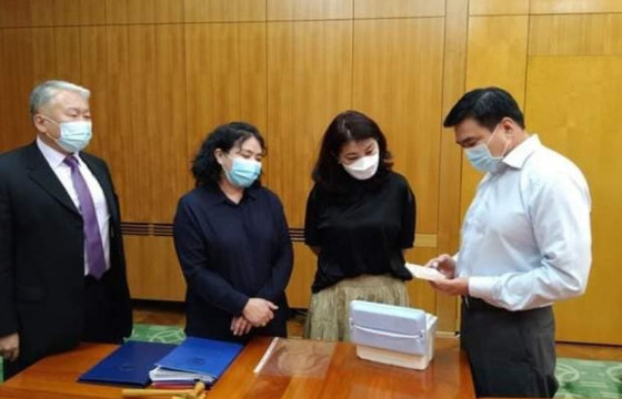 Биобэлдмэлийн үйлдвэрт вирусын эсрэг иммуноглобулиныг үйлдвэрлэж эхэллээ