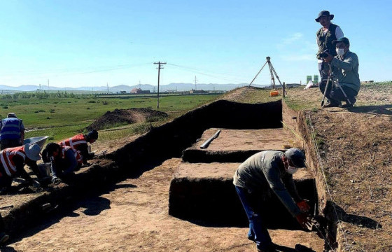 “Ван хааны Туулын хар түнэ” археологийн судалгааны ажил 70 хувьтай үргэлжилж байна