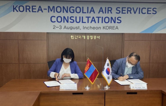 Ирэх жилээс Улаанбаатар-Сөүлийн чиглэлд 5000 суудлын багтаамжтай онгоц нисэхээр болжээ