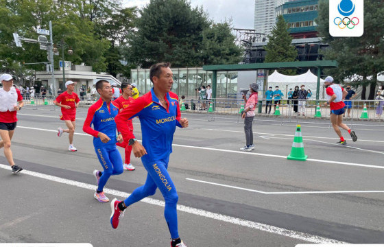 Б.СЭР-ОД: Сайхан уралдъя гэж бодож байсан ч замаа дуусгаж чадаагүйдээ харамсаж байна
