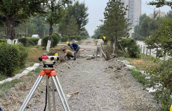 МУБИС-аас Офицеруудын ордон хүртэл дугуйн зам тавих ажил эхэллээ