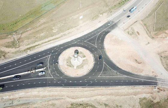 Налайх-Чойрын уулзварыг өргөтгөж, авто замын хөдөлгөөнийг нээжээ