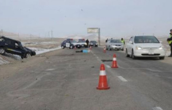 Амралтын өдрүүдэд зам тээврийн ослын 540 дуудлага бүртгэгджээ