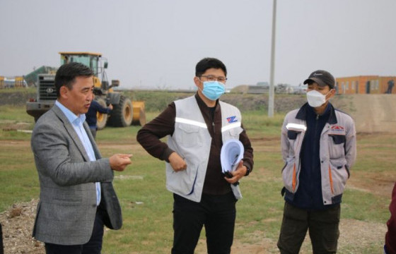 Тахилтын 1.5 км замын бүтээн байгуулалт 40 хувьтай байна