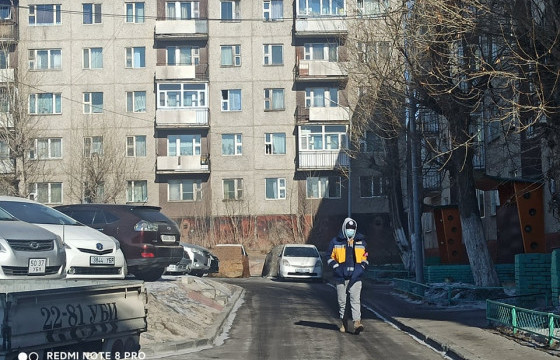 “ЭРДЭНЭС-ТАВАНТОЛГОЙ” ХК-ИЙН АЛБАН ХААГЧИД ЭРГҮҮЛ, ХАМГААЛАЛТАД АЖИЛЛАЖ БАЙНА