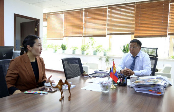 ЖДҮГ-ын дарга Я.Эрдэнэсайхан Монгол Улсаас БНХАУ-ын Шанхай хотод суугаа Ерөнхий консулыг хүлээн авч уулзлаа