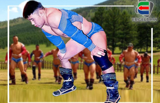 Аймгийн арслан Г.ГАНХУЯГ: Улсын заан цолонд хүрэхийг хүсдэг дээ