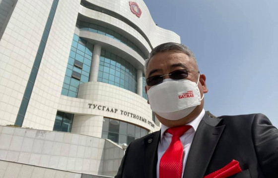 Хэнтий аймгийн нөхөн сонгуульд нэр дэвшихээ илэрхийлсэн Л.БАТЖАВ ГЭЖ ХЭН БЭ