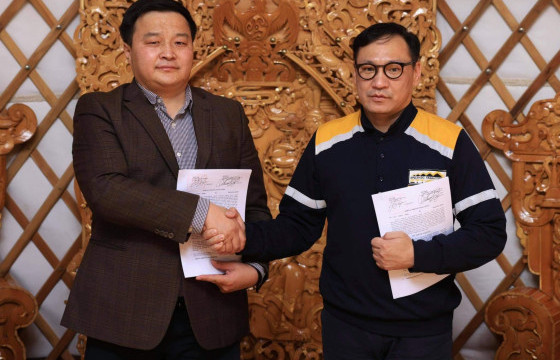 “ЭРДЭНЭС ТАВАНТОЛГОЙ” ХК ӨМНӨГОВЬ АЙМАГТАЙ ХАМТЫН АЖИЛЛАГААНЫ ГЭРЭЭ БАЙГУУЛЛАА