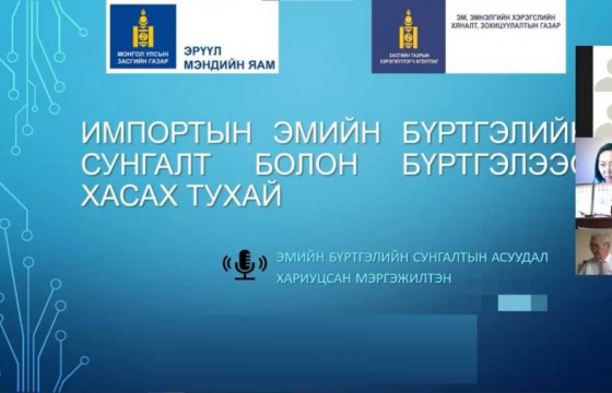 “Ковид-19”-ийн үед хэрэглэх вирусийн эсрэг эм бүртгэжээ