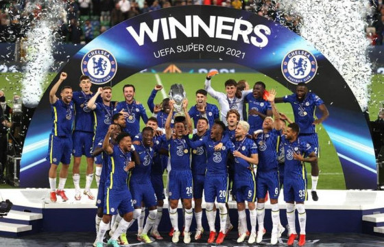 “Челси” клуб супер цомд түрүүллээ